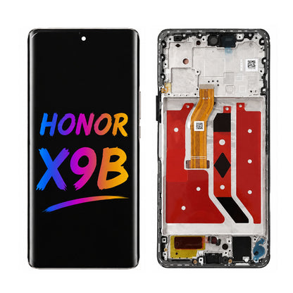 Honor X9B Display Screen Assembly Replacement — Original Pressed Panel with Vivid Color & High Brightness