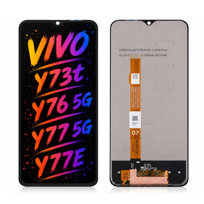 Compatible for Vivo Y73T / Y76 5G / Y77 5G / Y77e Screen Assembly Replacement — High Brightness & Vivid Color Display