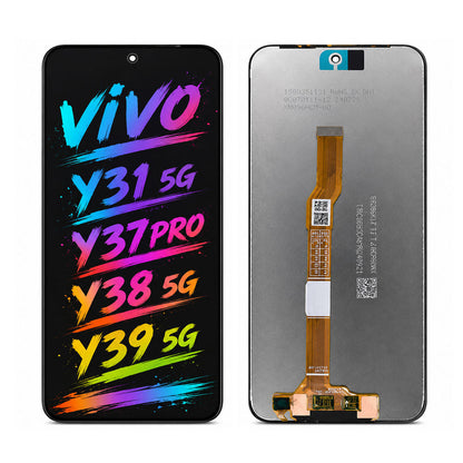 Compatible for VIVO Y37 Pro / Y39 5G / Y38 5G / Y31 5G Screen Assembly — Premium Replica Original Style Display