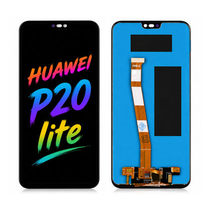 Huawei P20 Lite LCD Screen Assembly — Original Pressed Replacement with Natural Color & High Brightness Display