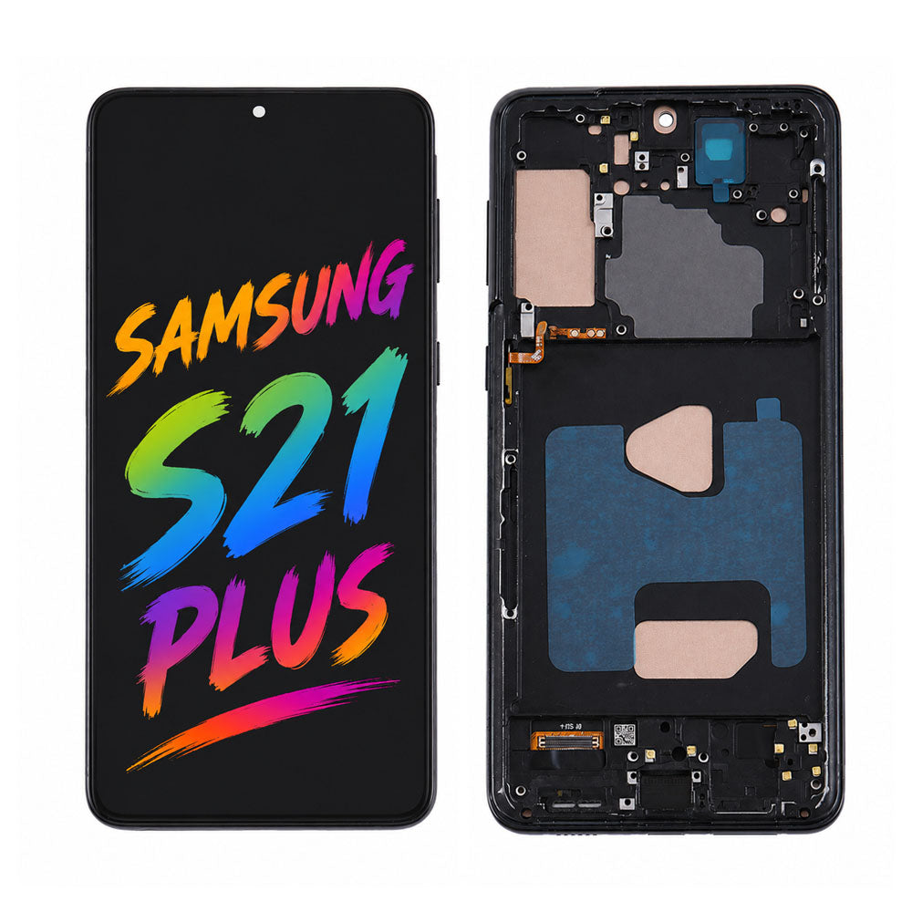 Samsung Galaxy S21 Plus OLED Screen Replacement — Soft Flexible Display Assembly (G996)