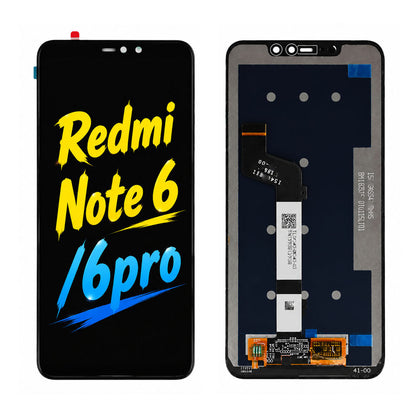Redmi Note 6 / 6 Pro INCELL Screen Assembly (Original Compatible) — Frameless, Sharp & Vivid Display