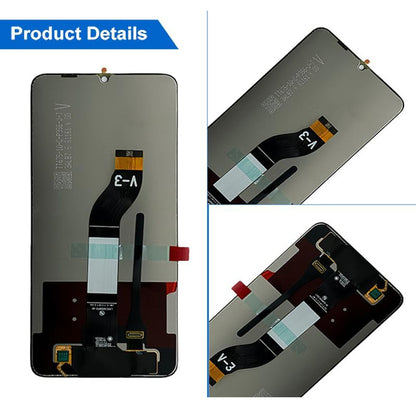 Xiaomi Redmi 13C / POCO C65 Universal Incell Frameless Screen Assembly HD+ True Color High Brightness Display