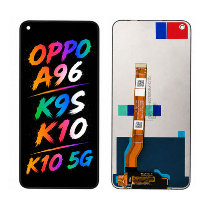 Compatible for OPPO A96 / K9s / K10 / K10 5G Screen Assembly Replacement — High Brightness & Vivid Color Display
