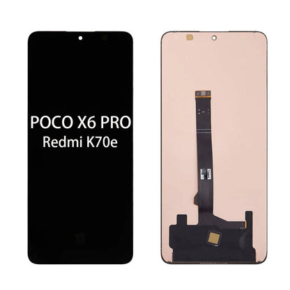 Xiaomi POCO X6 Pro / Redmi K70e Universal OLED Frameless Screen Assembly
