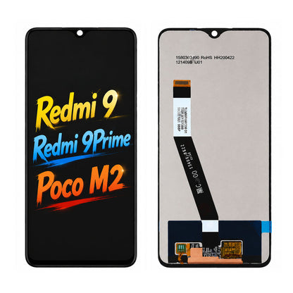 Redmi 9 / 9 Prime / XIAOMI Poco M2 INCELL HD+ Screen Replacement — Frameless, Crisp & Vibrant Display