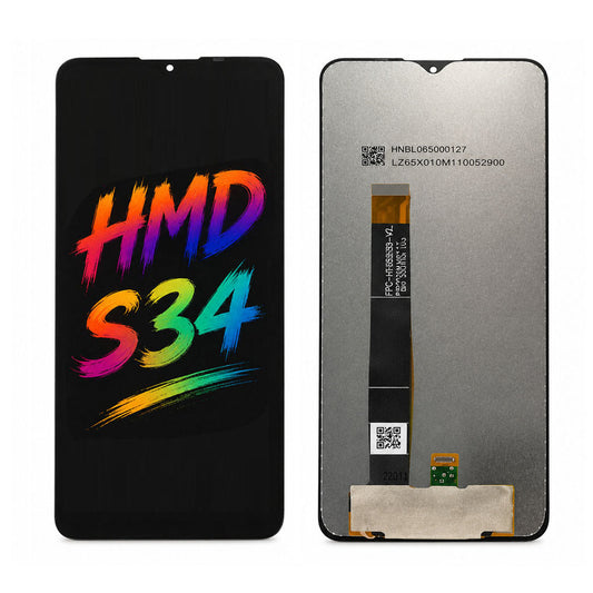 HMD S34 Incell LCD Screen Assembly Replacement — High Brightness & True Color Restoration