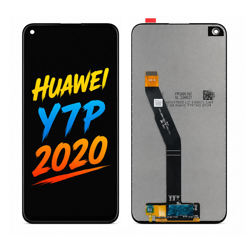 Huawei Y7P 2020 LCD Screen Assembly Without Frame — Replacement Display