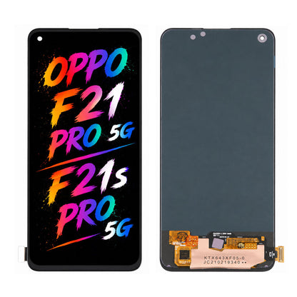 Compatible for OPPO F21 Pro 5G / F21s Pro 5G Screen Assembly Replacement — High Brightness Display with Accurate Color Reproduction