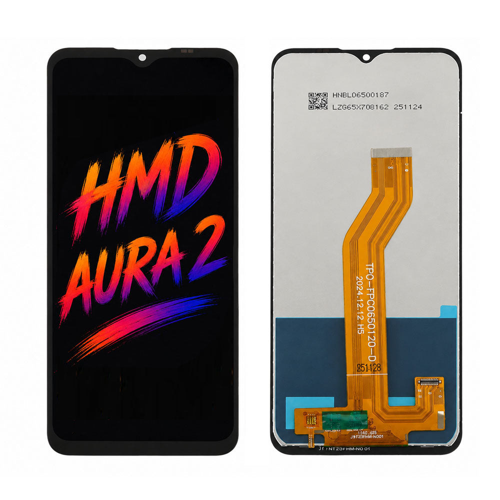 HMD Aura 2 Incell LCD Screen Assembly Replacement — High Brightness, Sharp Clarity & True Colors