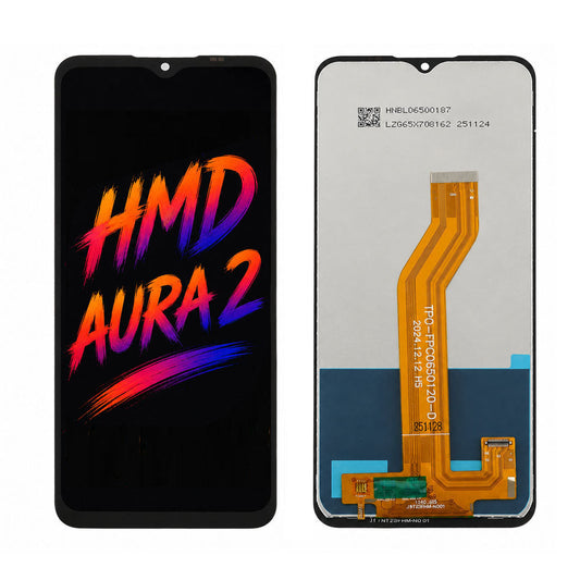HMD Aura 2 Incell LCD Screen Assembly Replacement — High Brightness, Sharp Clarity & True Colors