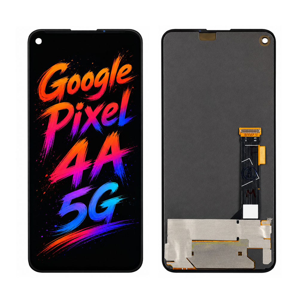 For Google Pixel 4a 5G Original Refurbished Screen Assembly (Frame Not Included) — True Color Restoration, High Brightness & Responsive Touch