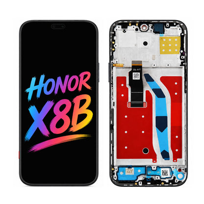 Honor X8B Full Original Screen Assembly — Vivid Color Accuracy & High Brightness Replacement Display
