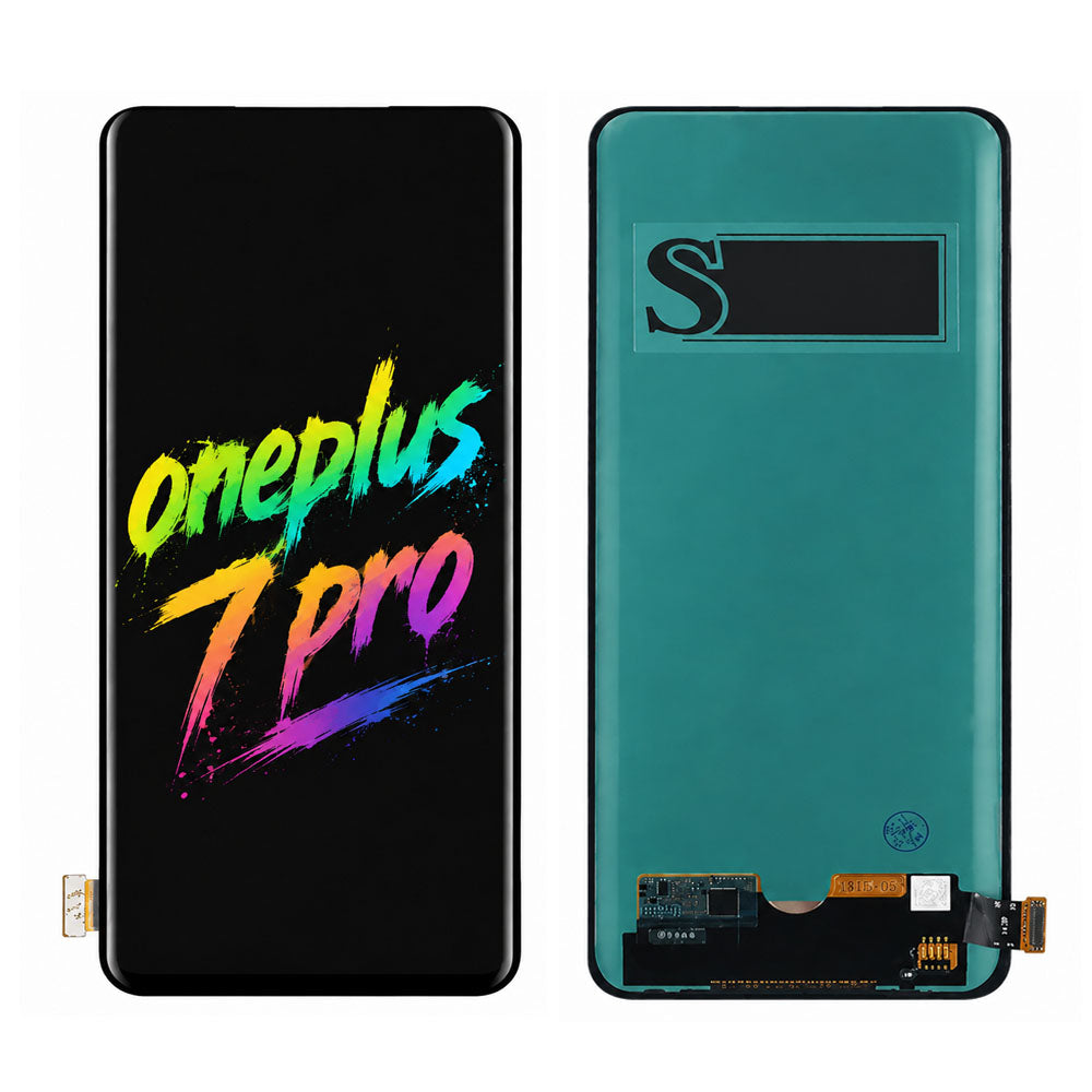 OnePlus 7 Pro Original Laminated Refurbished Display Assembly (No Frame) — Vivid Colors, High Brightness & Smooth Touch
