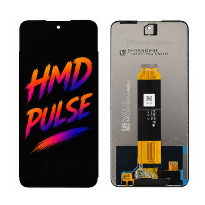 HMD Pulse Incell LCD Screen Assembly Replacement — High Brightness, Sharp Clarity & True Colors