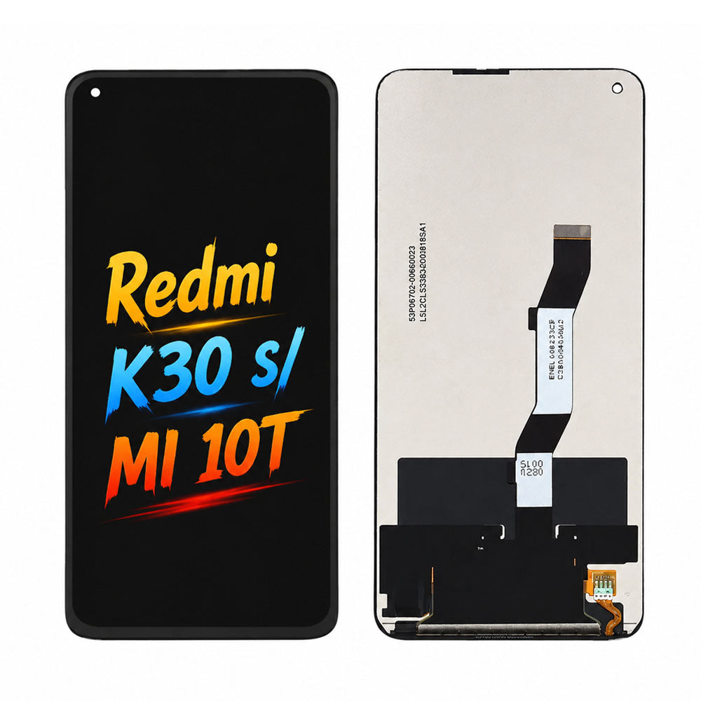 Xiaomi Redmi K30S / MI 10T INCELL Screen Assembly (Original Compatible) — Frameless, Sharp & Vivid Display