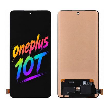 For OnePlus 10T Brand New Original Screen Assembly (Frame Not Included) — True Color Restoration, High Brightness & Responsive Touch