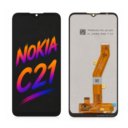 Nokia C21 Incell LCD Screen Replacement — Sharp Clarity & Natural Color Performance