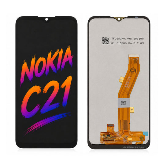 Nokia C21 Incell LCD Screen Replacement — Sharp Clarity & Natural Color Performance