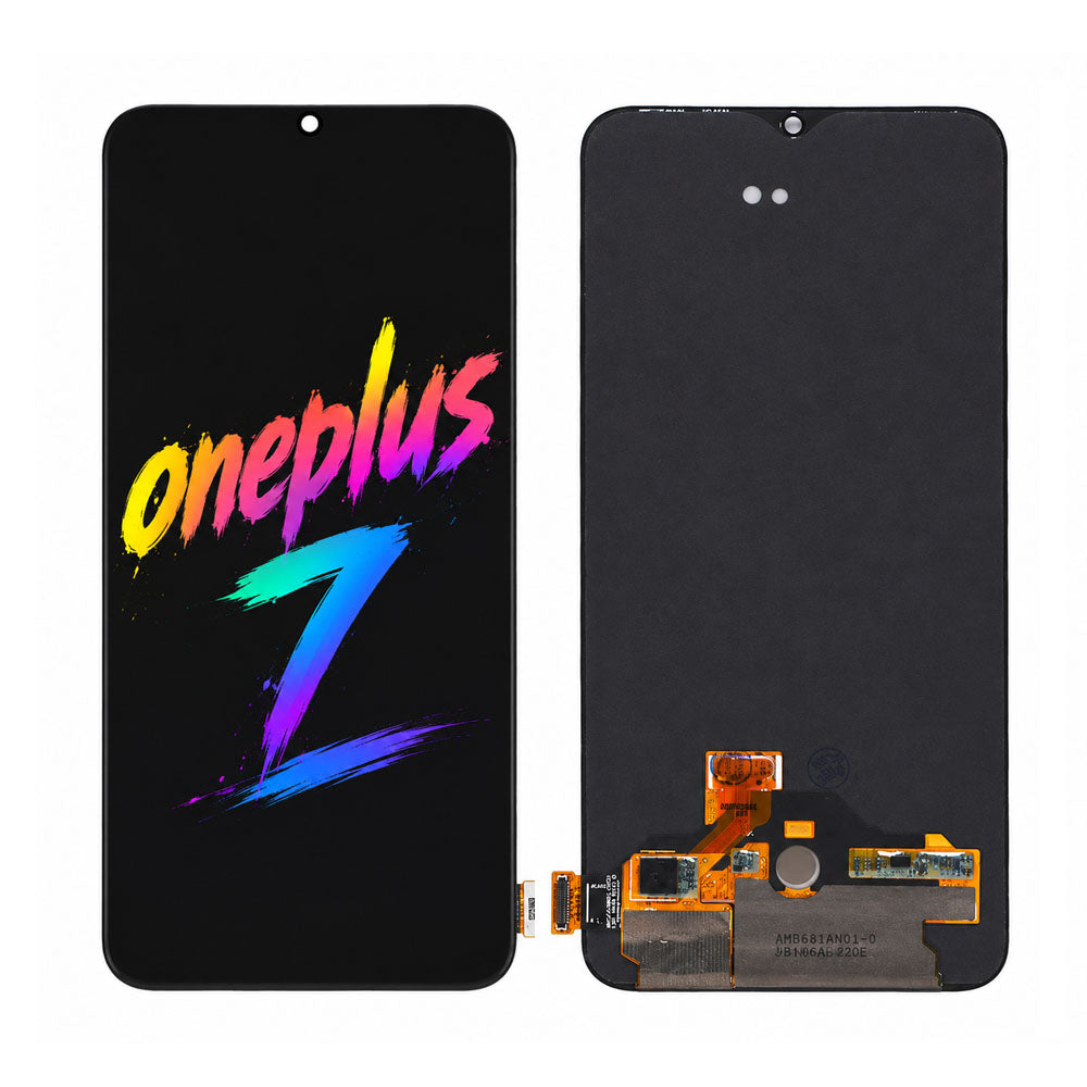 OnePlus 7 Original Screen Assembly Refurbished with New Front Glass — Vivid Colors, High Brightness & Smooth Touch Response