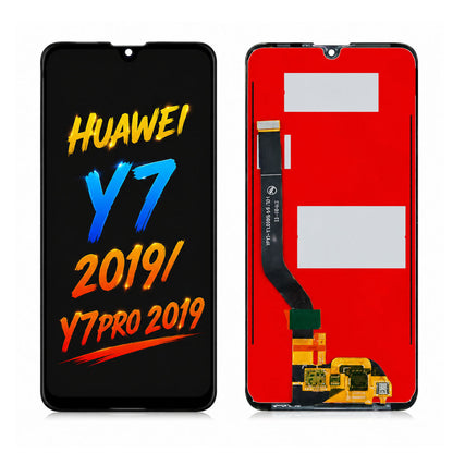 Huawei Y7 2019 / Y7 Pro 2019 LCD Screen Assembly Without Frame — Replacement Component