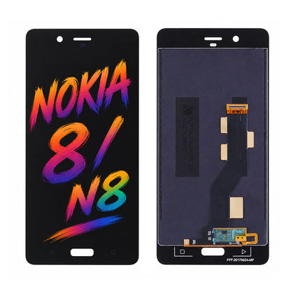 Nokia 8 /N8 Incell LCD Display Assembly Replacement — High Brightness & True Color Restoration