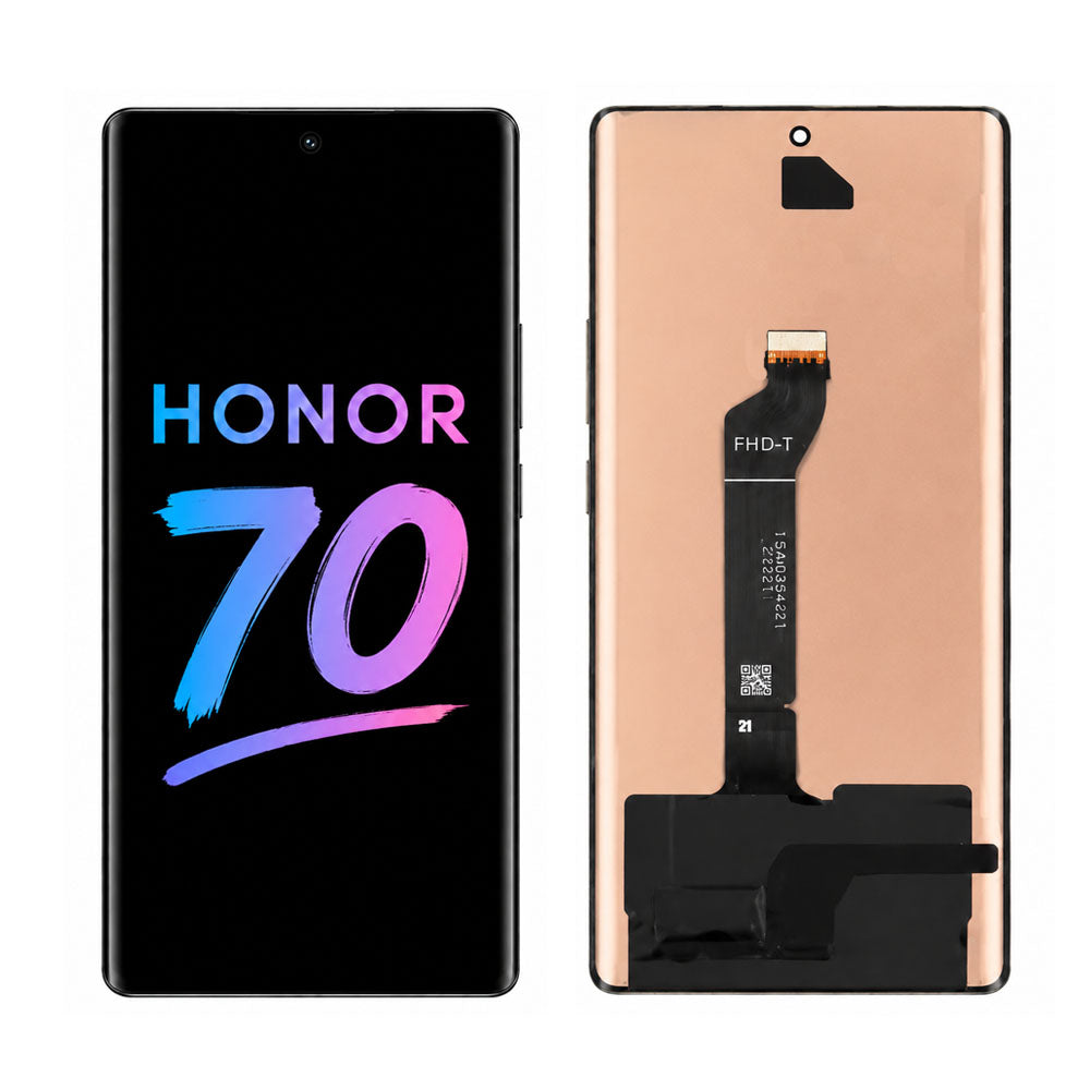 Honor 70 LCD Screen Assembly Without Frame — Original Pressed Replacement