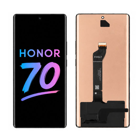 Honor 70 LCD Screen Assembly Without Frame — Original Pressed Replacement
