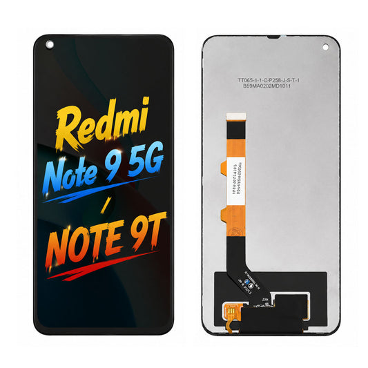 Redmi Note 9 5G / Note 9T INCELL Screen Assembly (Original Compatible) — Frameless, Crisp & Vivid Display