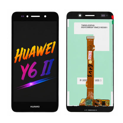 Huawei Y6 II LCD Screen Assembly — Original Pressed Replacement with Natural Color & High Brightness Display
