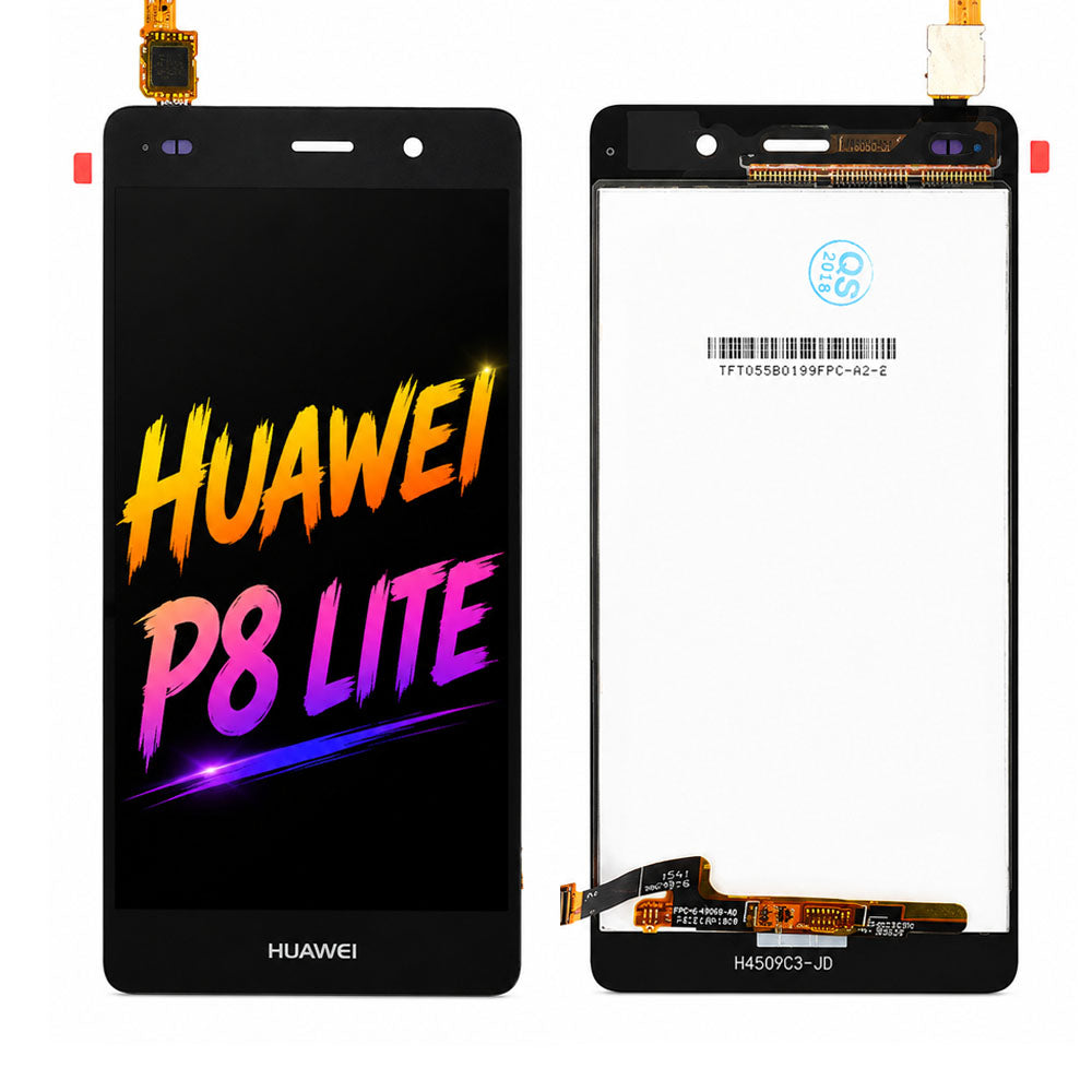 Huawei P8 Lite LCD Screen Assembly — Original Pressed Replacement with Natural Color & High Brightness Display