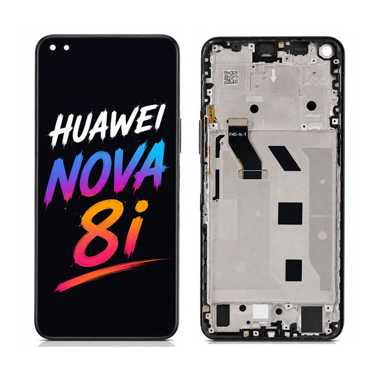 Huawei Nova 8i Display Screen Assembly — Original Pressed Replacement with Vivid Colors & High Brightness