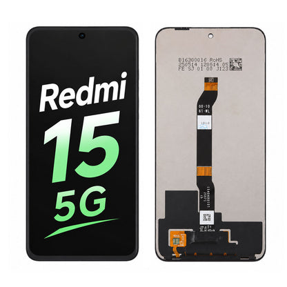 Redmi 15 5G INCELL Screen Assembly (Original Compatible) — Frameless, Crisp & Vivid Colors