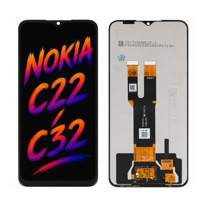 Nokia C22 / C32 Incell LCD Display Replacement — Bright Display & Accurate Color Reproduction