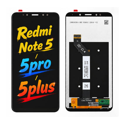 Redmi Note 5 / 5 Pro / 5 Plus INCELL HD Screen Replacement — Frameless, Clear & Vivid Display