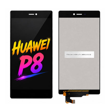 Huawei P8 LCD Screen Assembly — Original Pressed Replacement with Natural Color Display & High Brightness