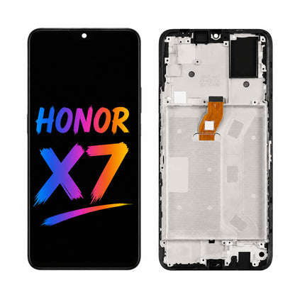 Honor X7 Screen Assembly Replacement — Original Pressed Display with Rich Color Detail & High Brightness