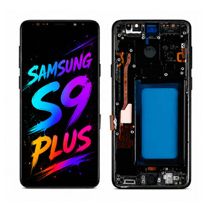Samsung Galaxy S9 Plus OLED Screen Replacement — Soft Flexible Display Assembly (G965)