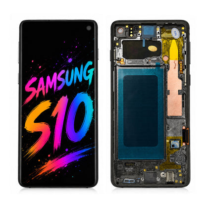 Samsung Galaxy S10 OLED Screen Replacement — Soft Flexible Display Assembly (G973)