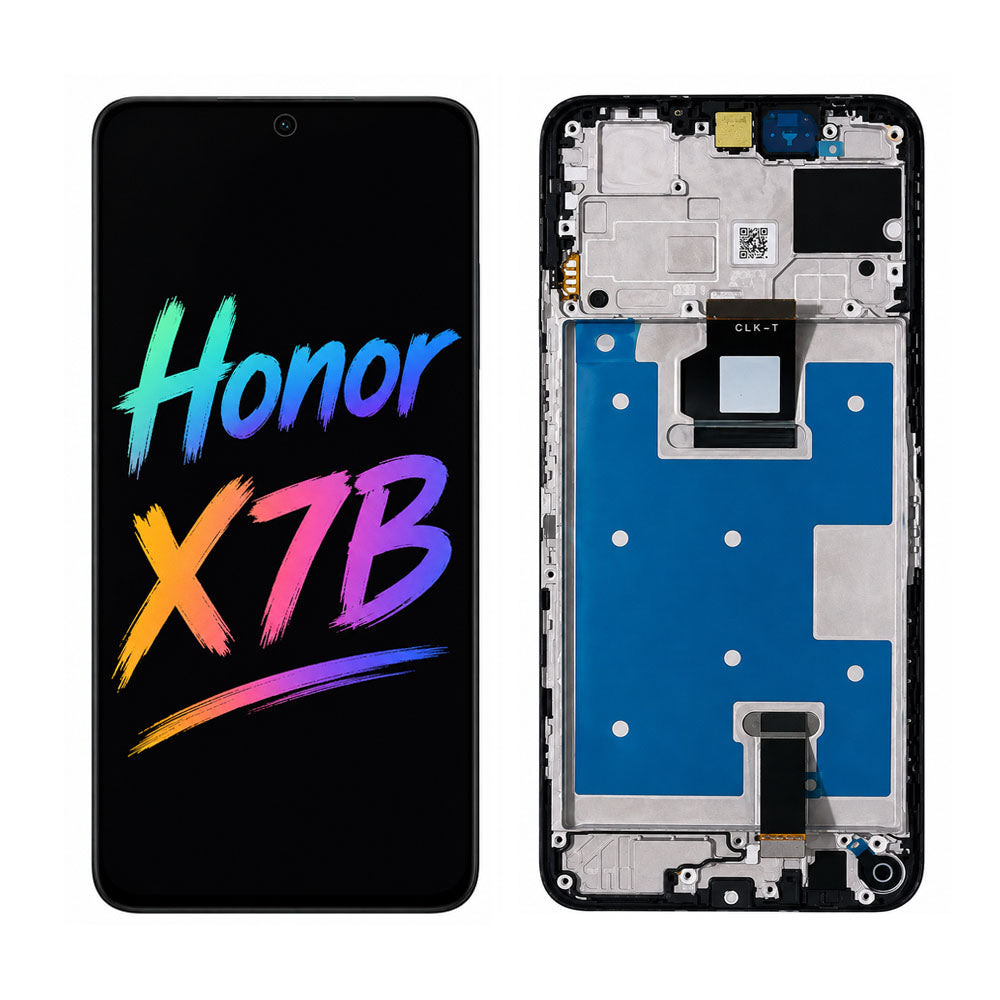 Honor X7B LCD Screen Replacement Assembly — Original Pressed Display with True Colors & Ultra Bright Viewing