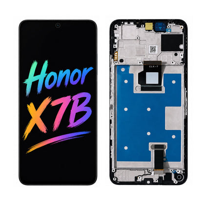 Honor X7B LCD Screen Replacement Assembly — Original Pressed Display with True Colors & Ultra Bright Viewing