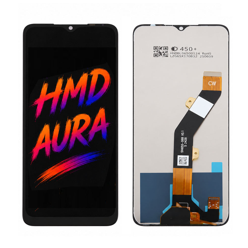 HMD Aura Incell LCD Screen Assembly Replacement — High Brightness & True Color Restoration