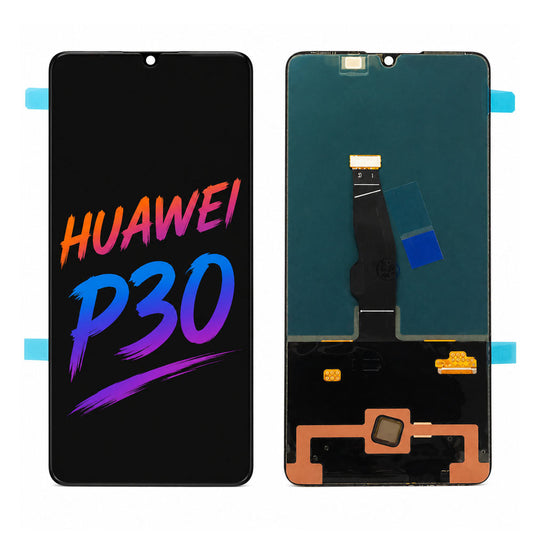 Huawei P30 INCELL Screen Assembly Replacement — High Brightness Display with Vivid & Natural Colors