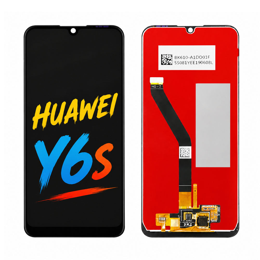 Huawei Y6s LCD Screen Assembly Without Frame — Replacement Part
