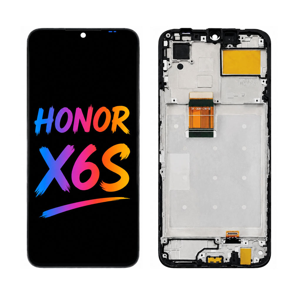 Honor X6S LCD Screen Replacement Assembly — Original Pressed Display with Crisp Color Accuracy & High Brightness