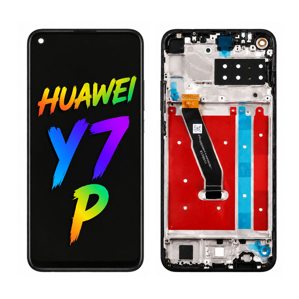 Compatible for Huawei Y7P Screen Assembly Replacement — Original Pressed Display with Vivid Colors & High Brightness