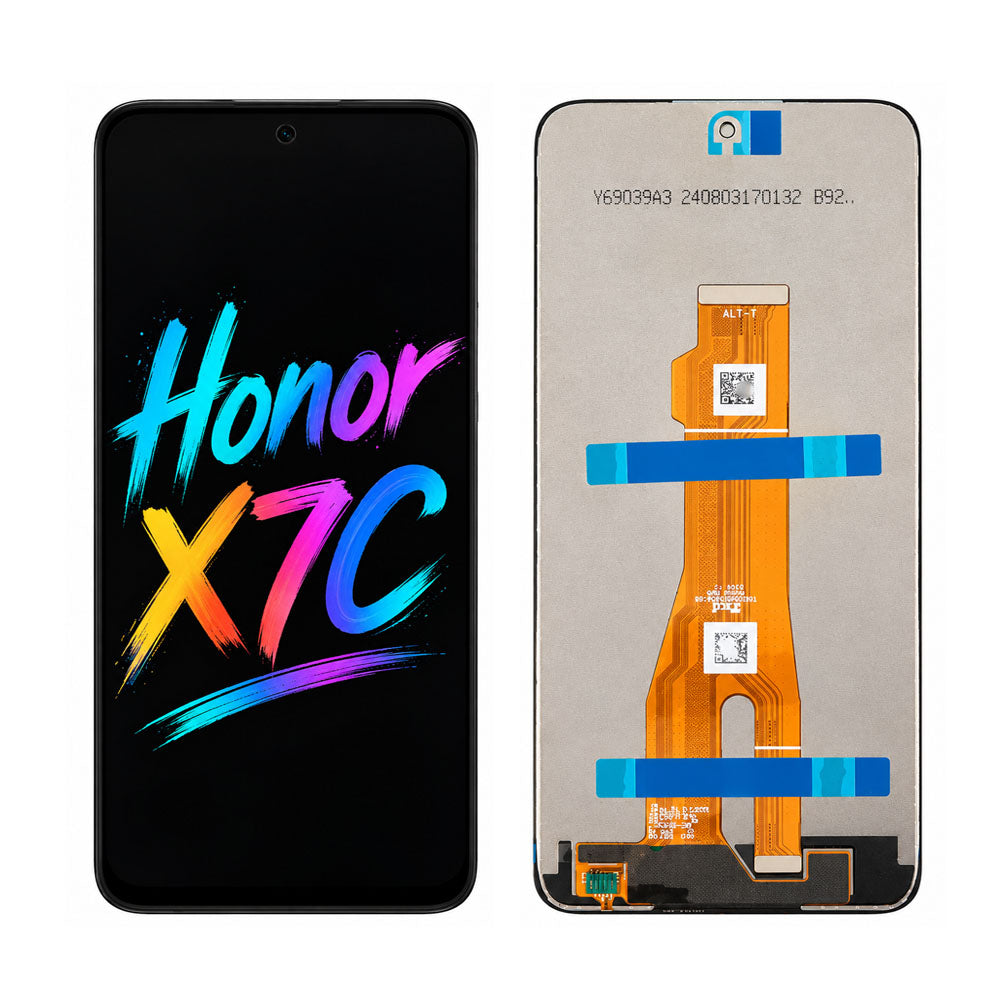 Honor X7C Display Screen Assembly Replacement — Original Pressed Panel with High Brightness & Vivid Color Quality
