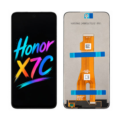 Honor X7C Display Screen Assembly Replacement — Original Pressed Panel with High Brightness & Vivid Color Quality