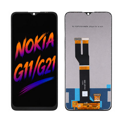 Nokia G11 / G21 Incell LCD Screen Assembly Replacement — High Brightness & True Color Restoration
