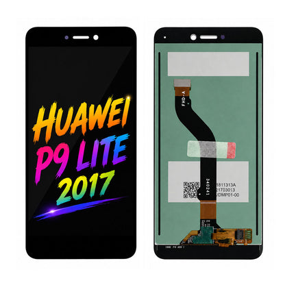 Huawei P9 Lite 2017 LCD Screen Assembly — Original Pressed Replacement with Natural Color & High Brightness